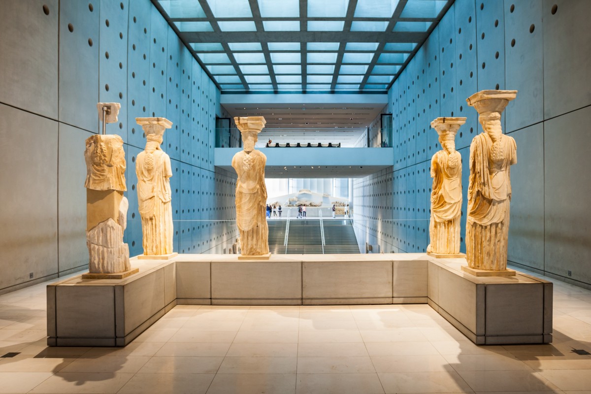 Deluxe Tour including Acropolis Parthenon and Museum 