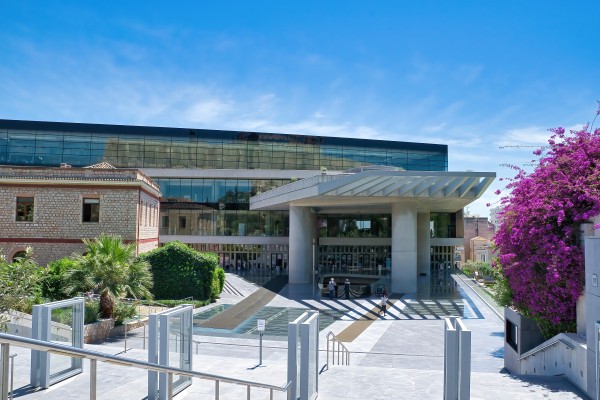 Deluxe Tour including Acropolis Parthenon and Museum 