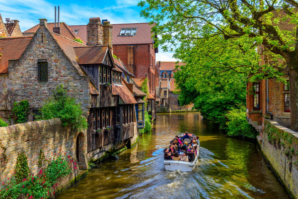 Deluxe Bruges Shore Excursion from Zeebrugge Cruise Port
