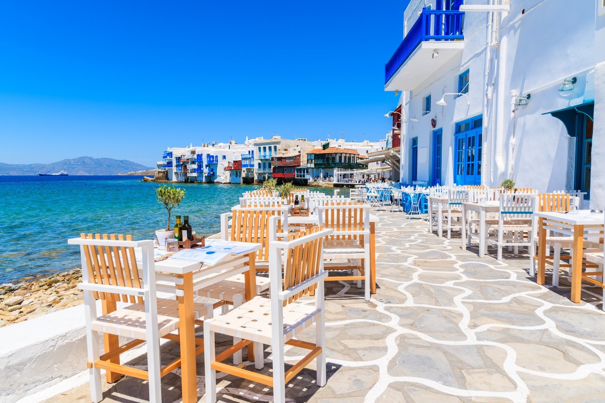 Majestic Mykonos Tour for the First Time Cruise Visitors