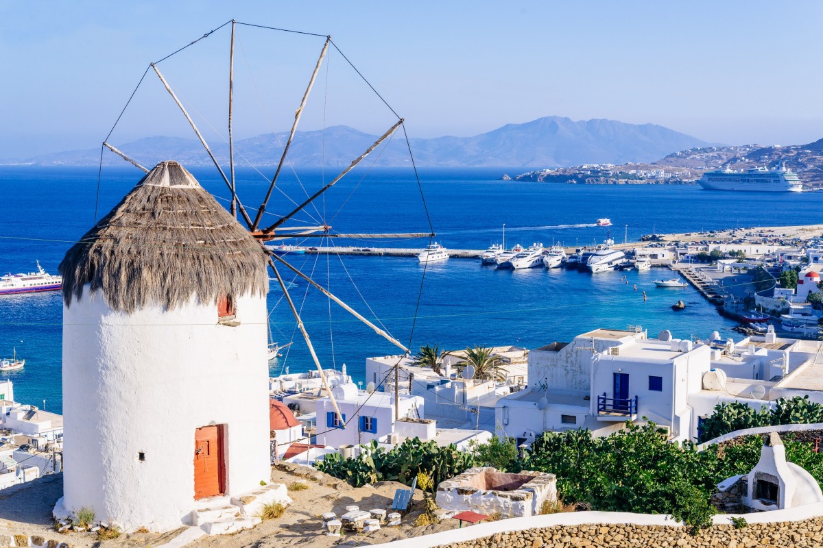 Majestic Mykonos Tour for the First Time Cruise Visitors