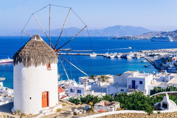 Majestic Mykonos Tour for the First Time Cruise Visitors