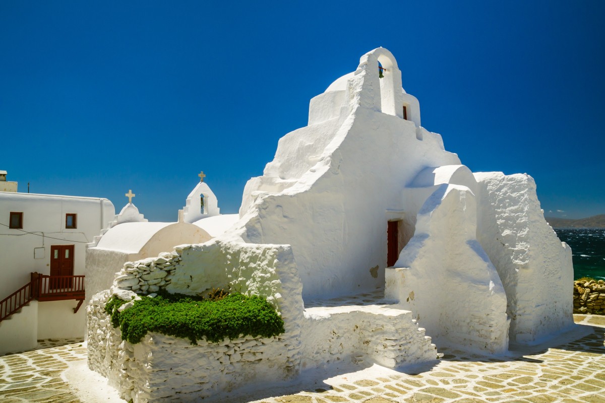 Majestic Mykonos Tour for the First Time Cruise Visitors