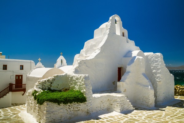 Majestic Mykonos Tour for the First Time Cruise Visitors