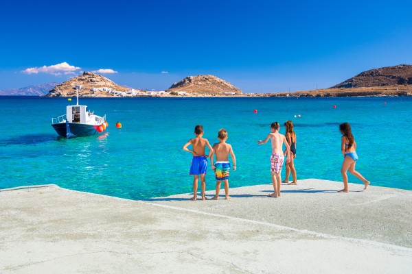 Majestic Mykonos Tour for the First Time Cruise Visitors