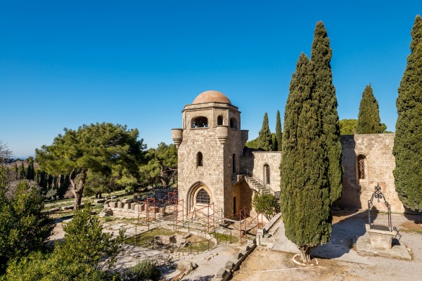 Private Half Day Tour of Rhodes Old Town and Filerimos