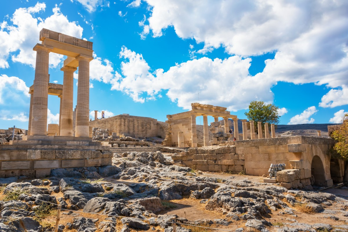 Deluxe Shore Excursion of Rhodes