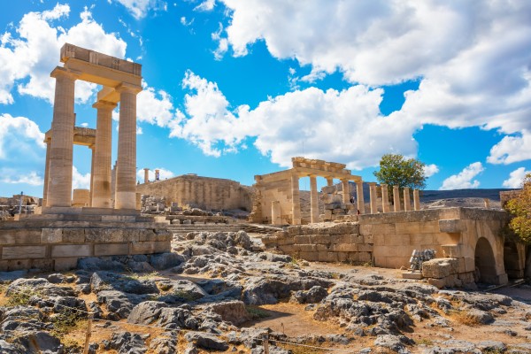 Deluxe Shore Excursion of Rhodes