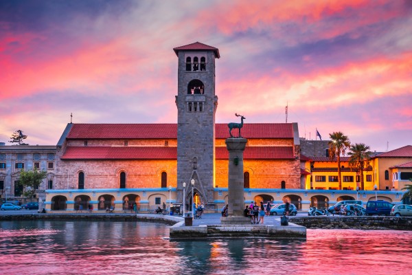 Deluxe Shore Excursion of Rhodes