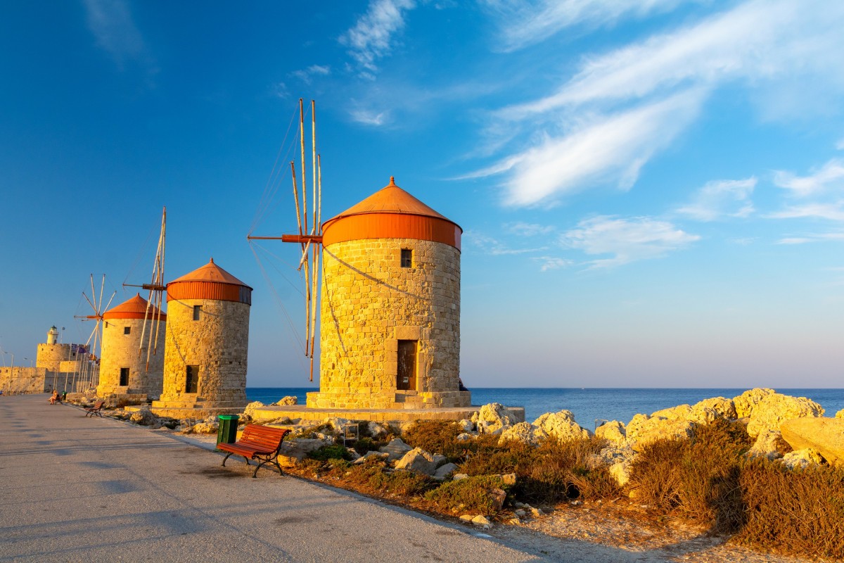 Full-Day Rhodes Island Tour