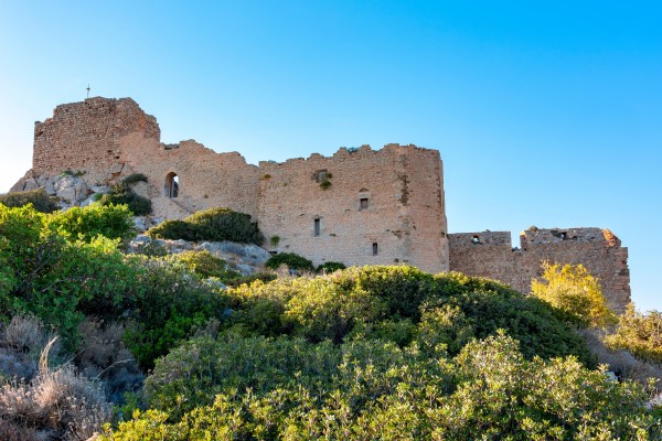 Private Embonas Wine Tasting & Kritinia Castle Tour
