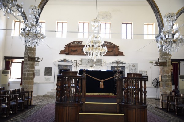 Private Walking Tour in Rhodes Time-Honored Jewish Quarter 