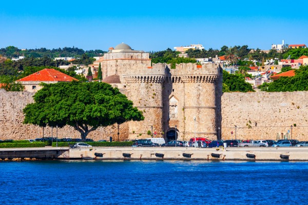 Comprehensive Shore Excursion - Beauties of Rhodes