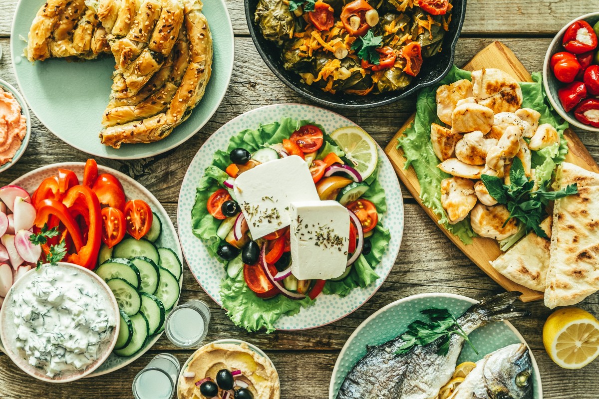 Rhodian Heritage Festival: Authentic 8-Course Meal with Folk Show