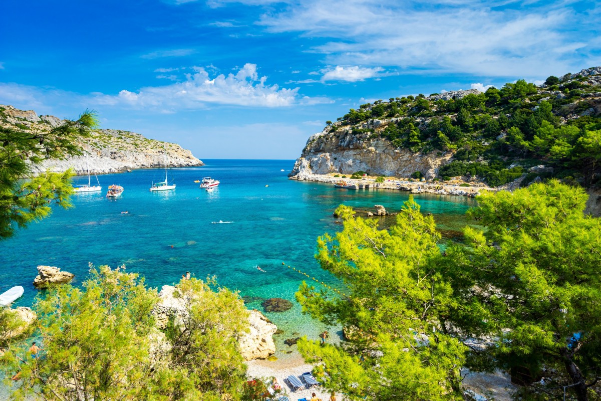 Private Shore Excursion Introducing the Best and the Most of Rhodes