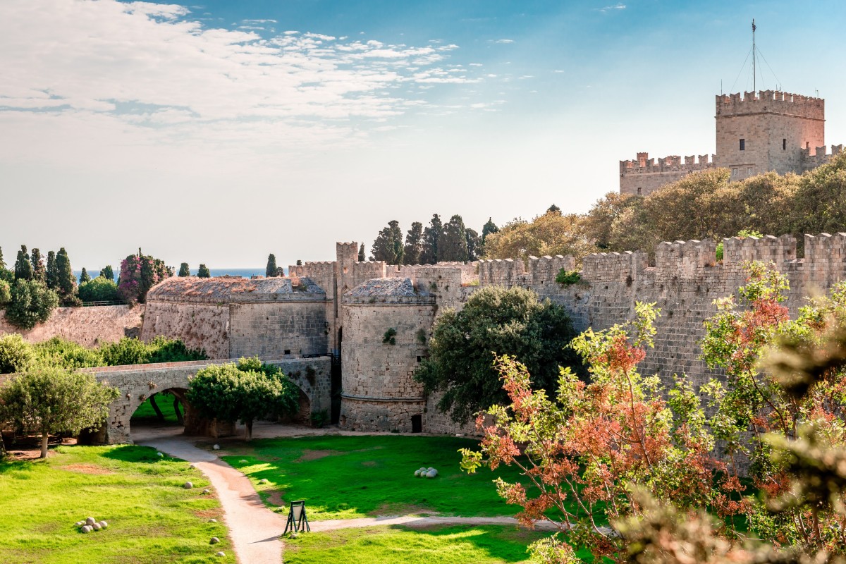 Deluxe Shore Excursion of Rhodes