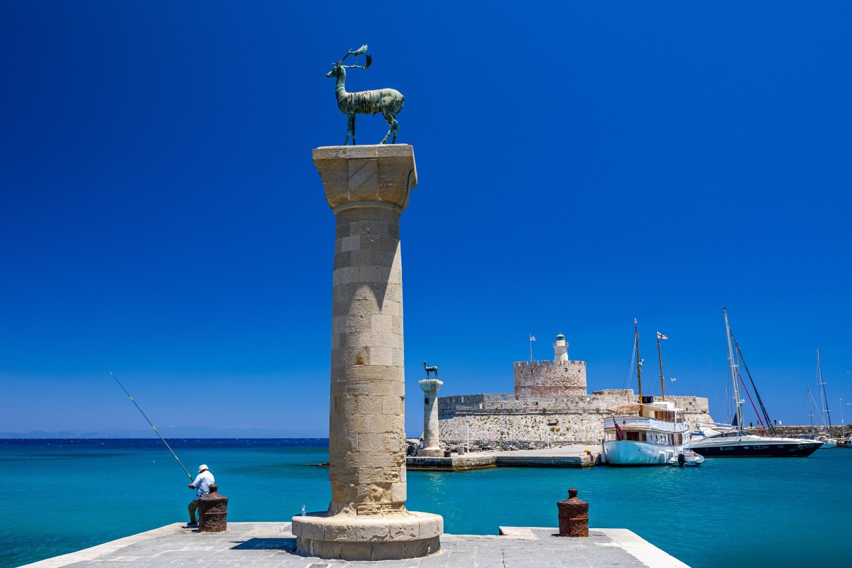 Comprehensive Shore Excursion - Beauties of Rhodes