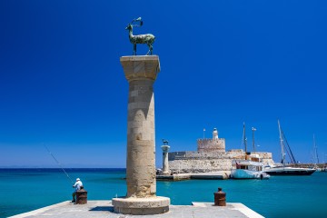 Comprehensive Shore Excursion - Beauties of Rhodes