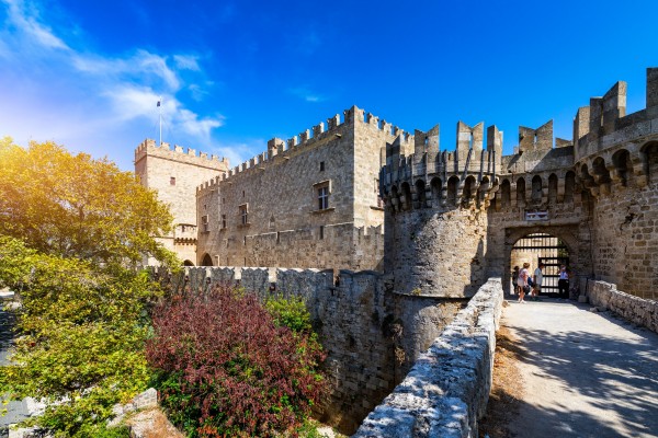 Best of Rhodes Tour including Lindos and Medieval City Guided Tour