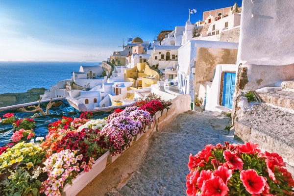 Cruise Passenger's Journey into Gems & Secrets of Santorini