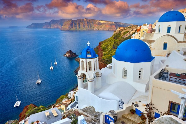 Cruise Passenger's Journey into Gems & Secrets of Santorini