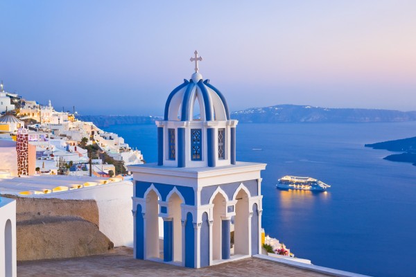 Cruise Passenger's Journey into Gems & Secrets of Santorini