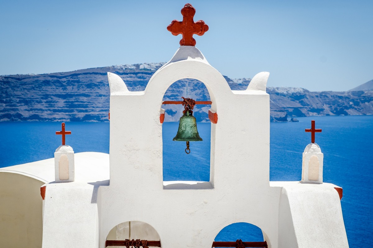Cruise Passenger's Journey into Gems & Secrets of Santorini