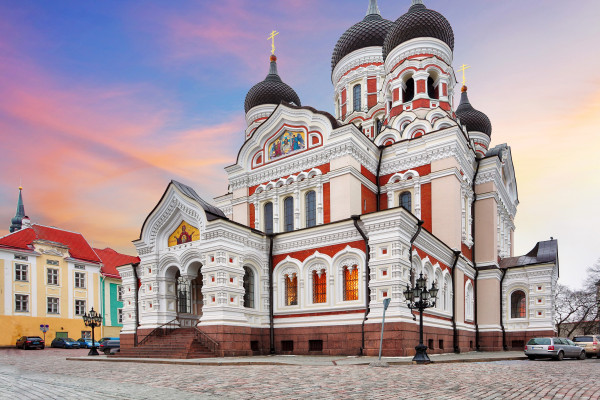 5 Hour Deluxe Shore Excursion in Tallinn from Cruise Port