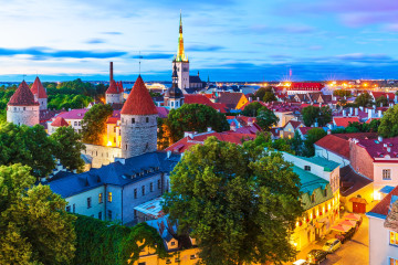 5 Hour Deluxe Shore Excursion in Tallinn from Cruise Port
