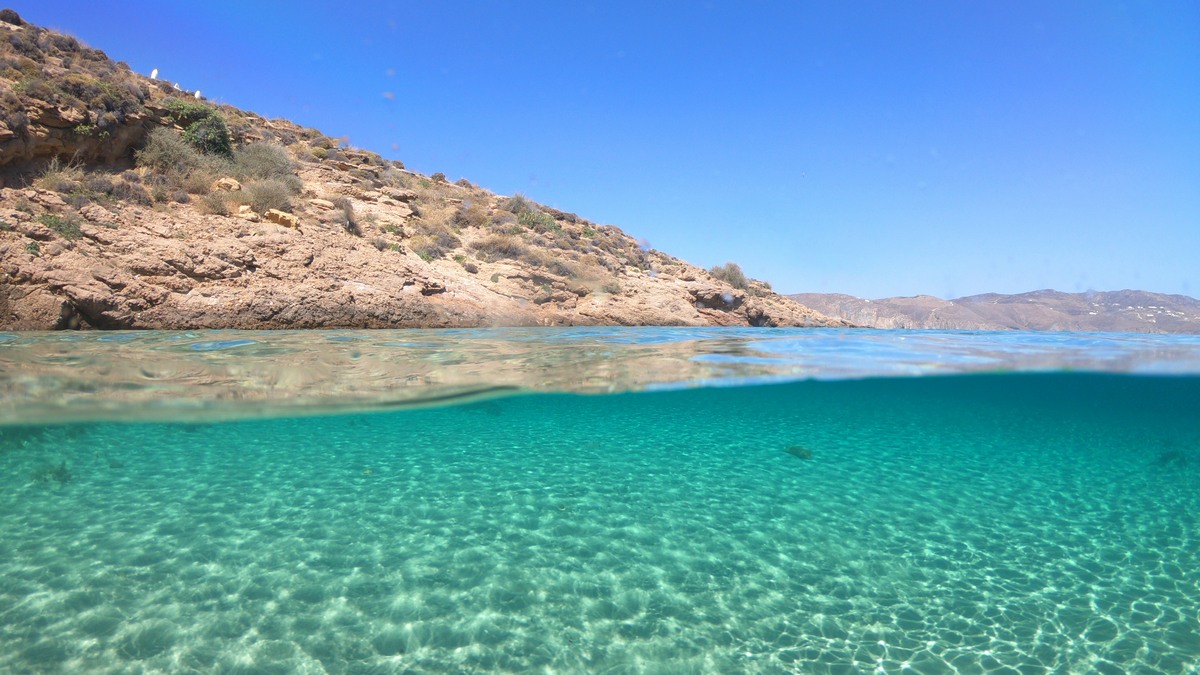 Agios Sostis Beach
