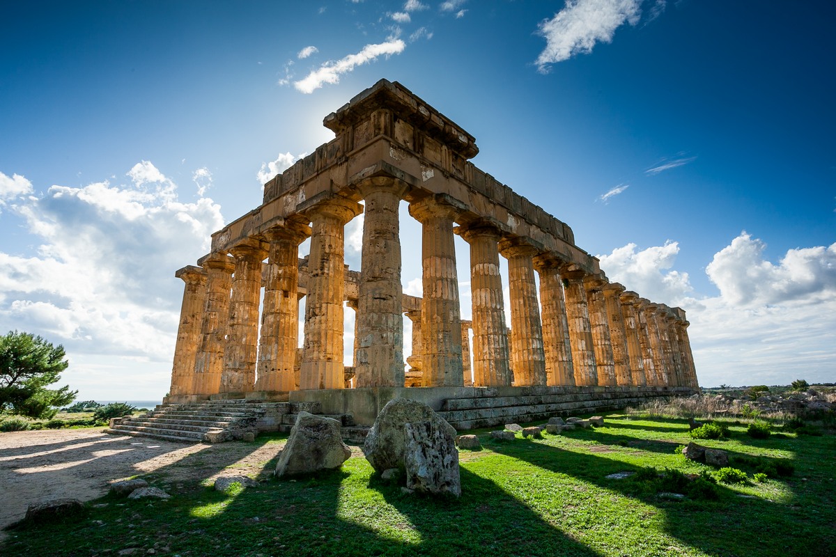 Archeological site of Selinunte