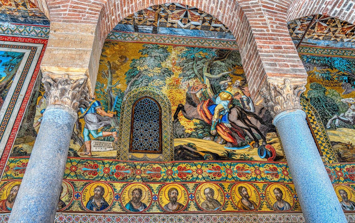 Church Mosaics in Palermo