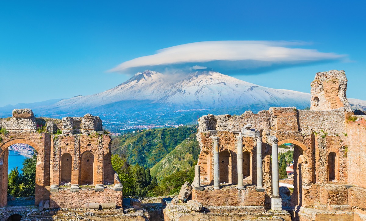 Mount Etna