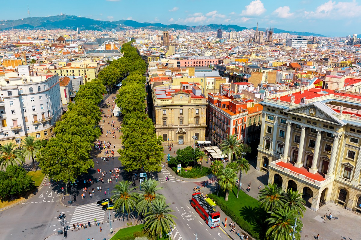 Las Ramblas
