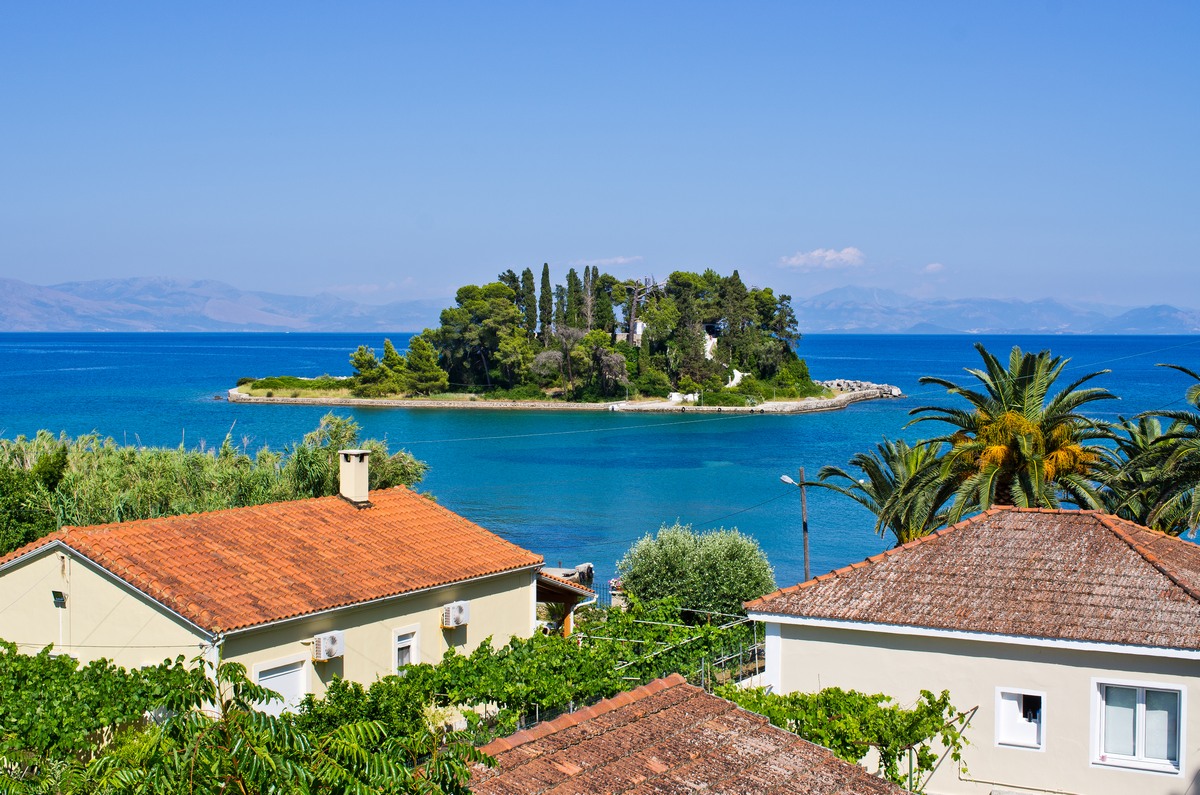 Pontikonisi or Mouse Island