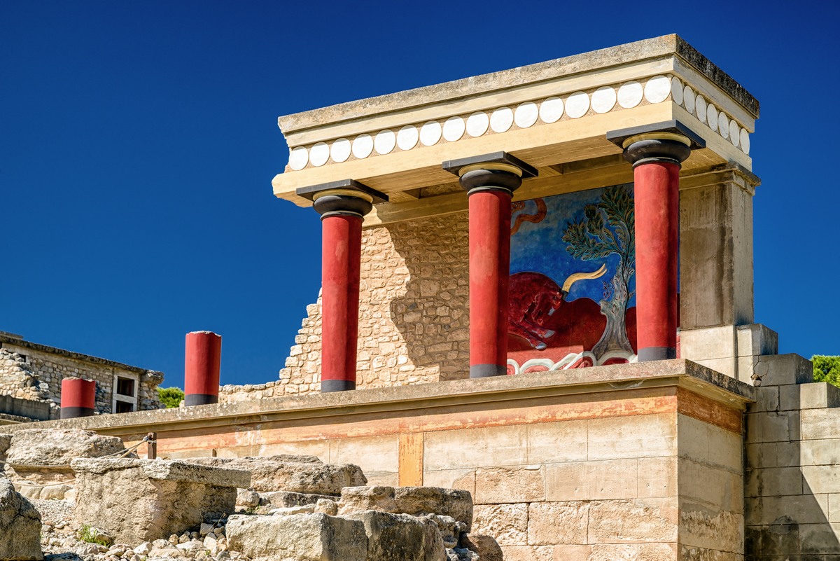 The Palace of Knossos