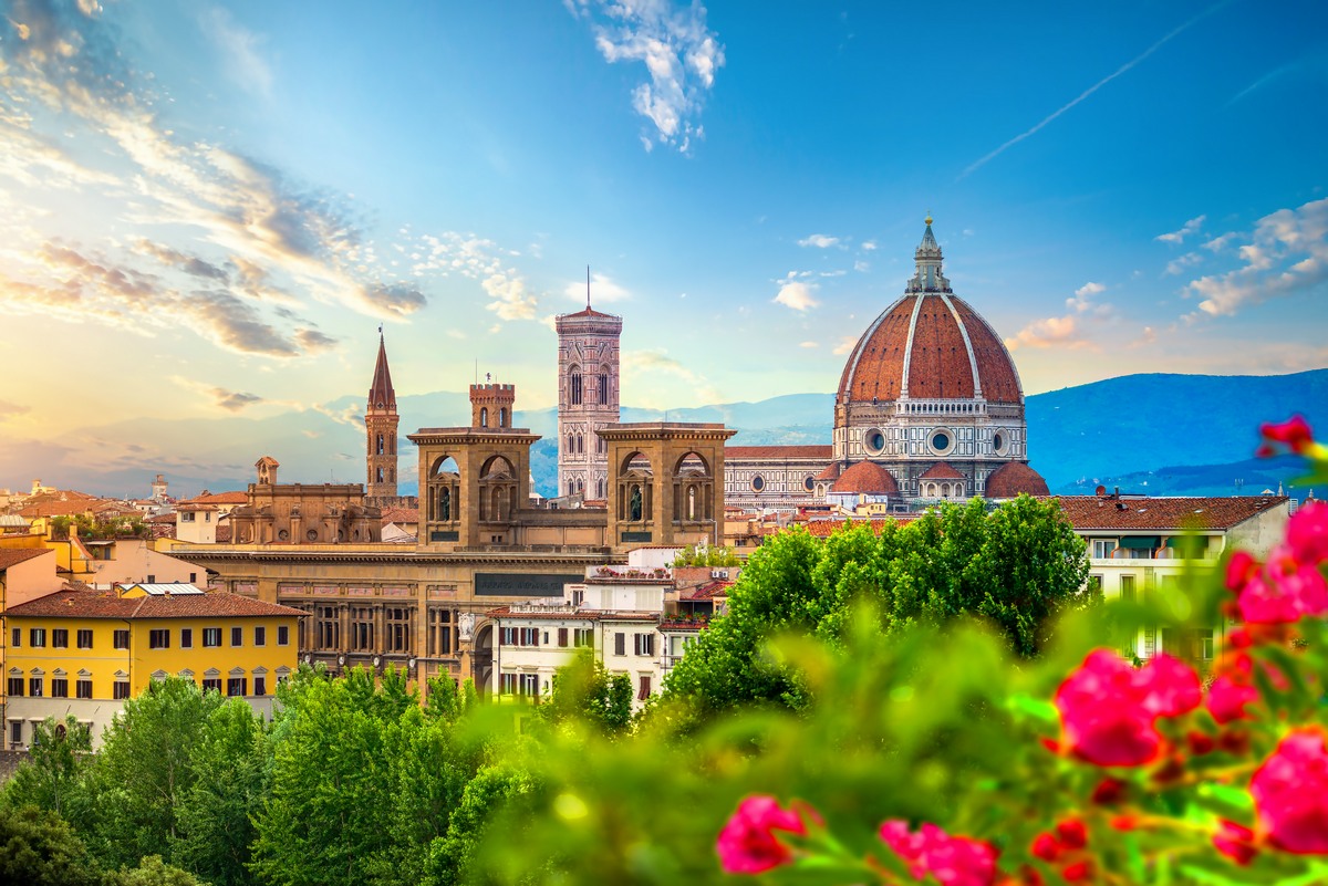 Cathedral of Santa Maria del Fiore and Piazza Duomo