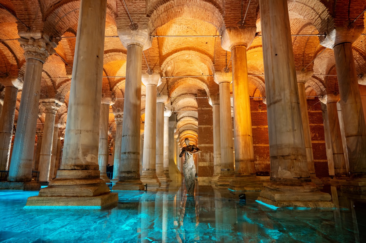 The Basilica Cistern