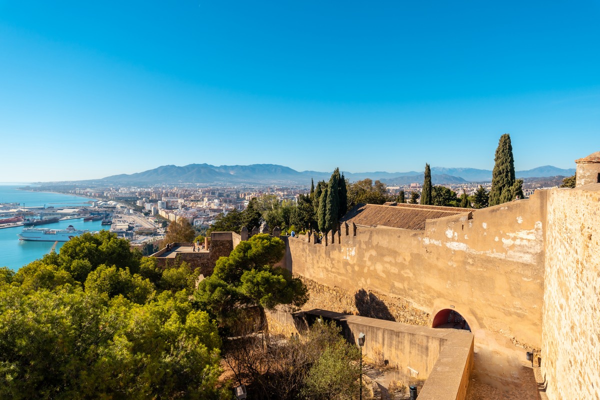 Castillo de Gibralfaro