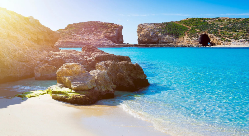 Blue Lagoon, Comino