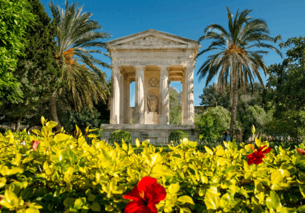 Upper Barrakka Gardens