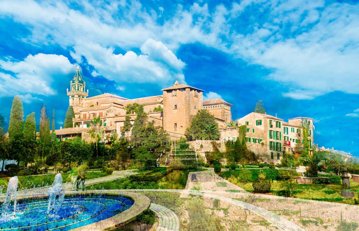 Carthusian monastery in Valldemossa