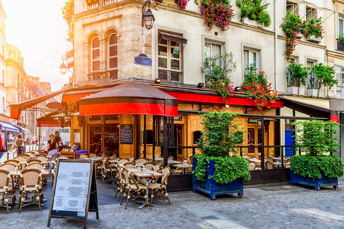 The Champs-Élysées