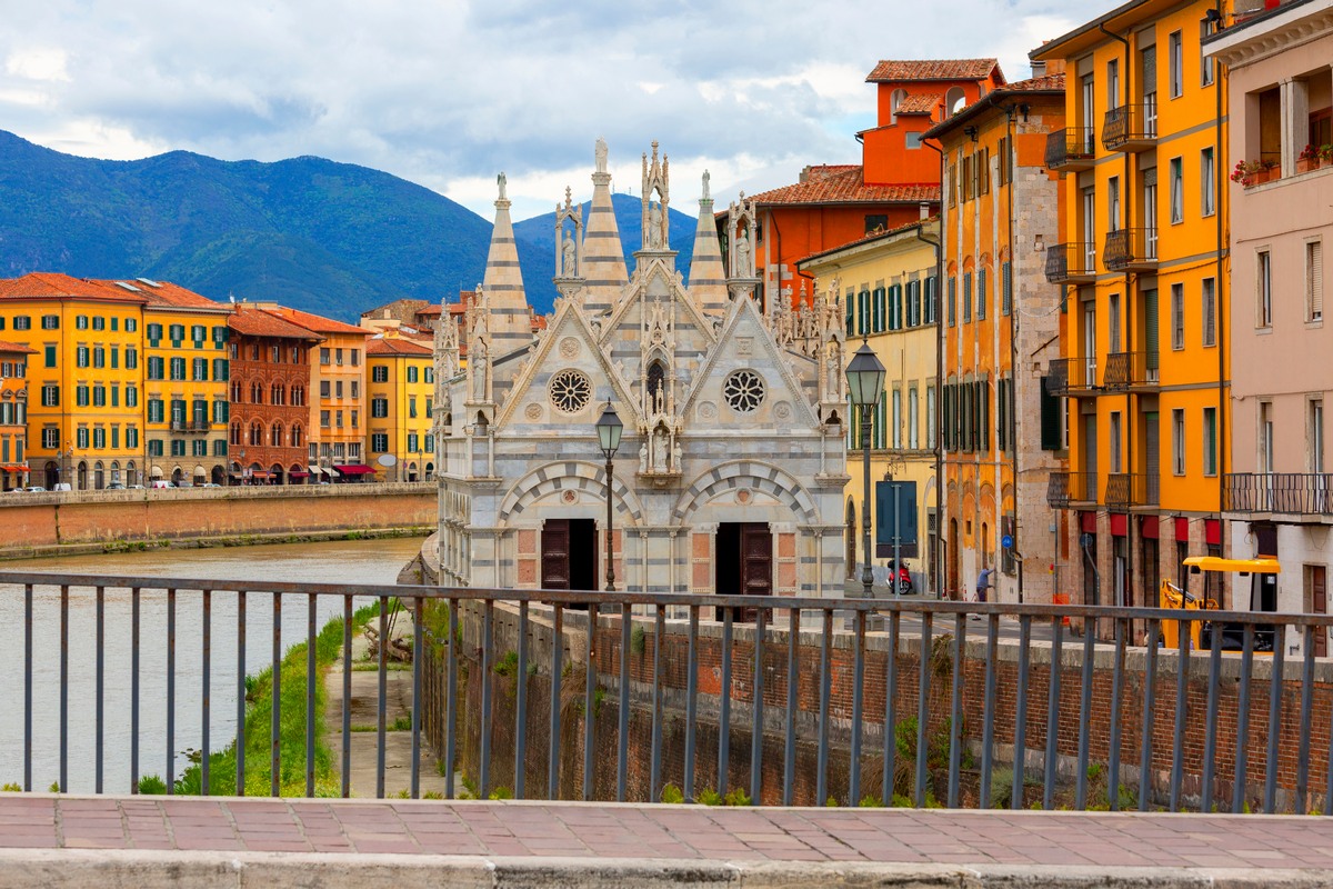 The Church of Santa Maria della Spina