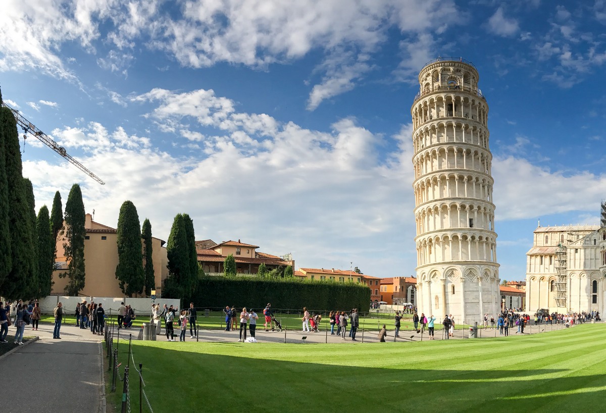 The Leaning Tower of Pisa